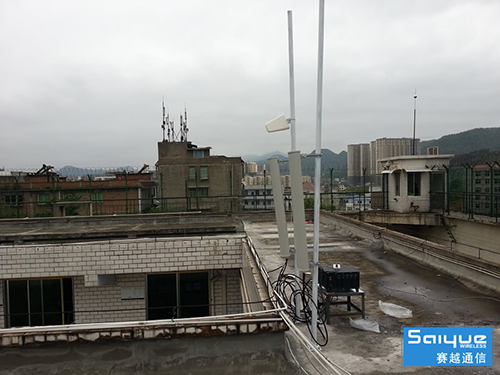  娄烦某看守所大功率手机信号屏蔽器（白噪声）案例