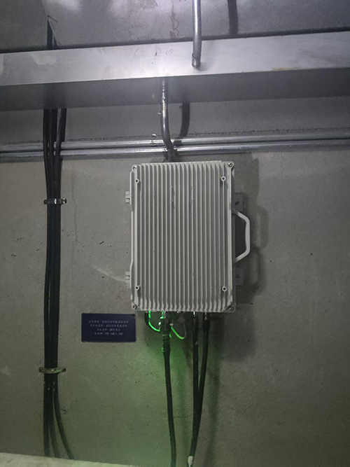  娄烦电力管廊覆盖漏缆方式案例