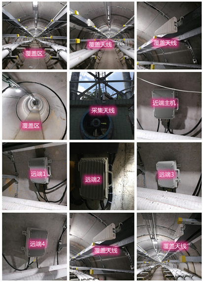  娄烦电力管廊覆盖天线方案案例