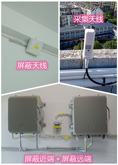  娄烦某检察院保密室屏蔽案例（数字信令级）